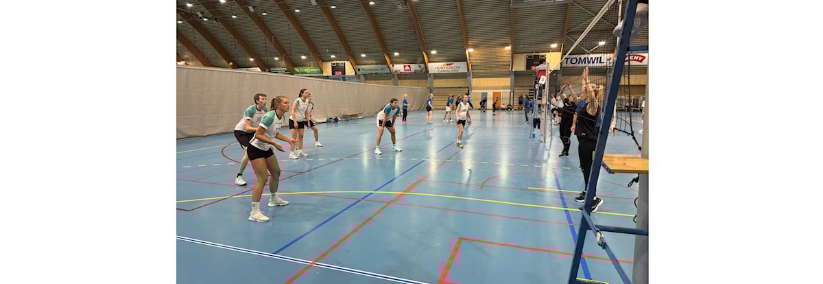 Volleyballkamp 2. divisjon mot FRI Raballder 2